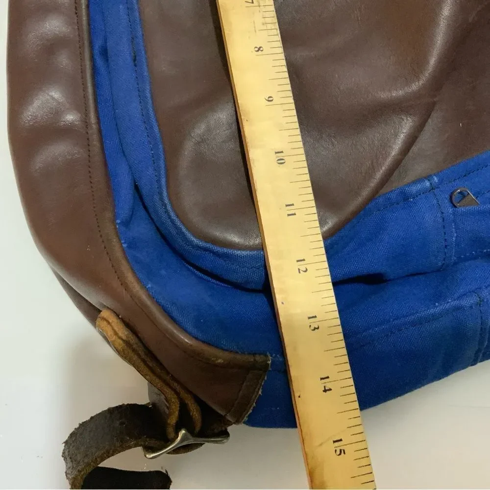 Duluth BackPack Genuine Canvas & Leather large  made in USA